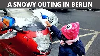 Snow in Berlin | Going out on a snowy day in Berlin
