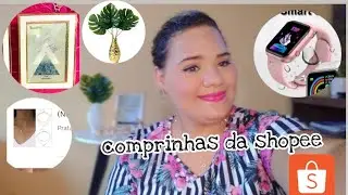 compras da #shopee  :decoração e acessório 1,99 💰🪙