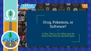 DB2022 - This or That: Drug, Pokémon or Software