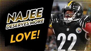 Neither Najee Harris or Pittsburgh Steelers Are Getting the Love They Deserve!