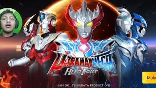 Ultraman Mega Hero Fighter Menjelajah Mengalahkan Monster Jahat - Ultraman Gaming #gaming #ultraman