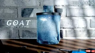 【TOOL-LAB.】 デニム ワーク ポケット