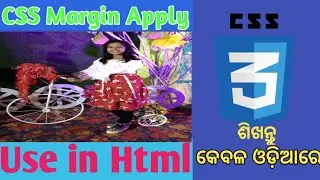 CSS Margin in HTML |How to use CSS Margin .