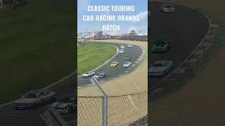 Classic Touring Car Racing Brands Hatch