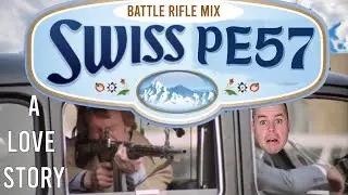 Sig PE57 STGW 57 Sig SG 510 Shooting and Review. A Love Story. Swiss Battle Rifle
