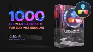 Video Library for DaVinci Resolve