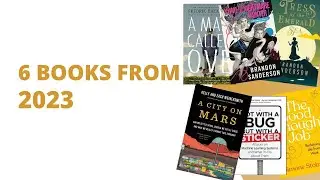 6 Favourite Books of 2023