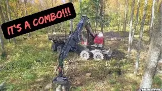 TimberPro TF830B Combo...it's a real life Transformer!!!