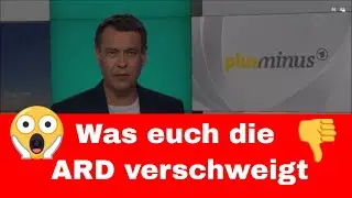 Was euch der Öffentlich-rechtlicher Rundfunk verschweigt - Doktor Whatson ermitteln Sie - Plusminus
