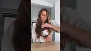 Homemade Nutella ice cream with 2-ingredients!?