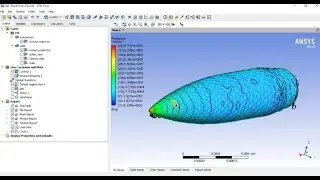 Aerodynamics of Berger .264 Caliber - Ansys Fluent