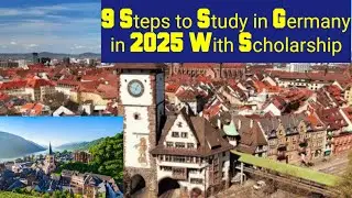 9 Steps to Study in Germany in 2025 With Scholarship(@namneram2533 )