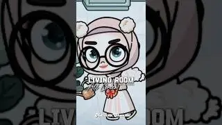 LIVING ROOM WITH MINI KITCHEN | AVATAR WORLD DECOR IDEA 