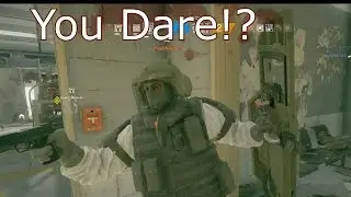 RB6 Siege Random moments & Nerd Rage