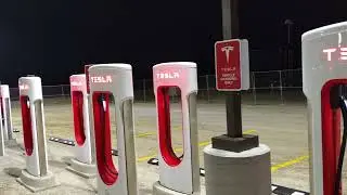 Tesla Supercharger expansion @ Kettleman City