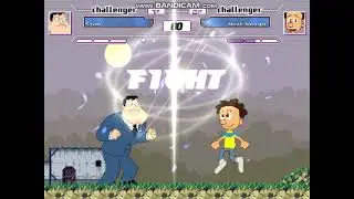 MUGEN: Stan Smith (Me) vs Nate Wright