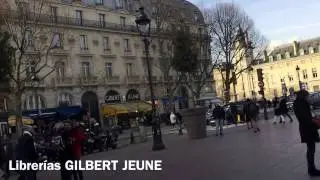 Libreria GILBERT JEUNE\\Fuente San Miguel\\Palacio de justcia de Paris