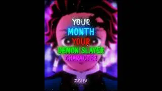 Who did you get? ⬇️《DEMON SLAYER EDIT》#demonslayer #animeshortsfeed #shorts