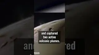 First Close Images of Volcanic Eruptions on Saturn's Moon 