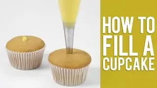 How to Fill a Cupcake
