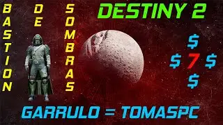 DESTINY 2 # 7 # GARRULO EN TOMASPC - NOVATO - PATRULLAS VOSTOK Y CROACAS INFERIORES MAS PATRULLAS