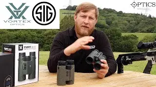 Vortex Fury HD5000 VS Sig Sauer Kilo 3000 BDX Binoculars - Quickfire Review