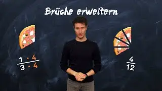 Brüche erweitern - einfach erklärt