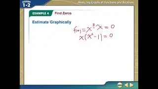 How to Find the Roots (Zeros) of a Function - Graphically and Algebraically