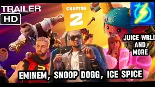 ✨CHAPTER 2 TRAILER✨ - 🔥SNOOP DOGG, EMINEM, ICE SPICE, JUICE WRLD, AND MORE!🔥 #fortnite #snoopdogg