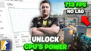 Ultimate CPU Optimization Guide for Gaming (2025) | Boost FPS & Get Lag-Free Performance on Any PC