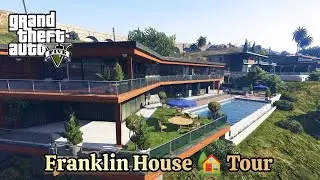 GTA 5 - Franklin House🏡 Tour