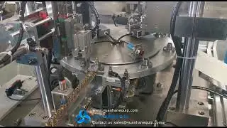 Fully automatic valve stem O-ring assembly machine - Yuanhan