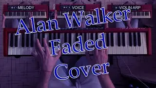 Alan Walker - Faded (Instrumental Cover)