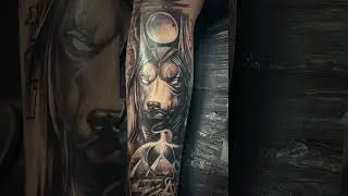 Tatoo Anubis