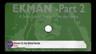 Ekman - Slaves To The Metal Horde [Creme Organization]