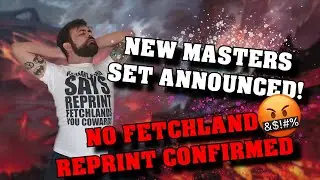 New Masters Set Announced- DOUBLE MASTERS - But WotC quick to say 