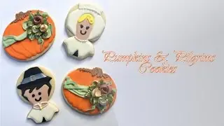 Pumpkins & Pilgrims Cookies
