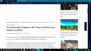 ✅ How To Play 7 Days to Die Cross Platform XBOX and PS4 (Full Guide)