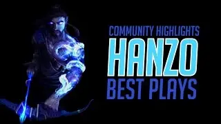 Hanzo Highlights Montage - Overwatch