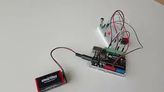 Motion detector - Arduino project