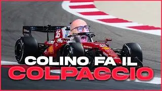 COLINO THE BIG ONE TO JOIN FERRARI IN 2026