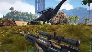 Admin raid , kid flipps out on ark.