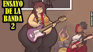 The band SSBBW practice part 2 (Funny Inflation Translations)