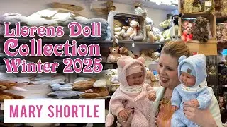 Llorens Doll Collection Winter 2025