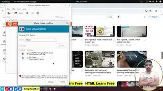 linux ubuntu virtual machine clone | vm clone process linux ubuntu