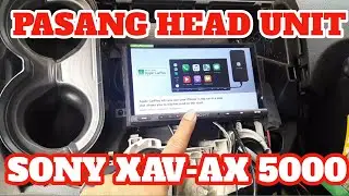 HEAD UNIT SONY BUAT MOBIL TOYOTA