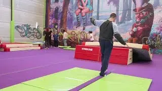 AS AcroIntegra, a project that teaches acrobatic gymnastics to people with disabilities