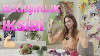 BAĞIŞIKLIK GÜÇLENDİRİCİ TARİF | BU KIŞ HASTA OLMUYORUZ! 💪🏻🔋