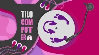 Animated Visuals for Music 'Tilo - Computer', Animated with Moho 14 - Wigglepixel