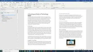 Tidying up your academic essay